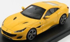 Looksmart Ferrari Portofino Cabriolet 2018 1:43 Giallo Modena - žltá