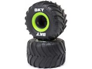 Losi bike s pneumatikami MT, badlock green(2): Mini LMT