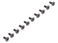 Losi skrutka Flat Head M2,5 x 5 mm (10)