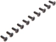 Losi skrutka Flat Head M2.5 x 8mm (10)