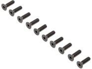 Losi skrutka Flat Head M4x14mm (10)