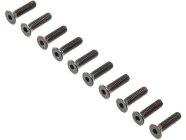 Losi skrutka Flat Head M4x16mm (10)