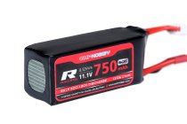 M2 Lipo akumulátor 11,1 V 3S 750 mAh 45C