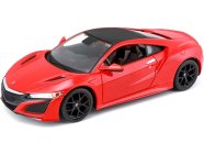 Maisto Acura NSX 2017 1:24 červená