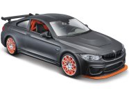 Maisto BMW M4 GTS 1:24 matná sivá metalíza