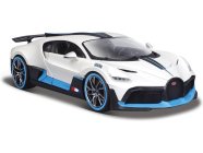 Maisto Bugatti Divo 1:24 biela metalíza