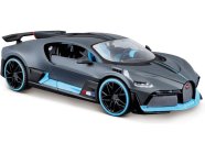 Maisto Bugatti Divo 1:24 tmavosivá