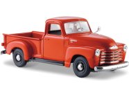 Maisto Chevrolet 3100 Pickup 1950 1:25 oranžový