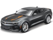 Maisto Chevrolet Camaro 2017 50th Anniversary 1:18 sivá metalíza