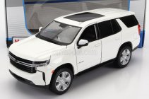 Maisto Chevrolet Tahoe Suv 2021 1:26 biela