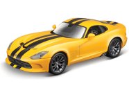 Maisto Dodge SRT Viper GTS 2013 1:18 žltá