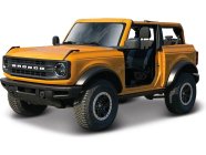 Maisto Ford Bronco Badlands 2021 1:18 oranžová