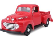 Maisto Ford F-1 Pickup 1948 1:25 červený