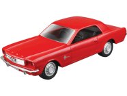 Maisto Ford Mustang 1965 1:43 červený