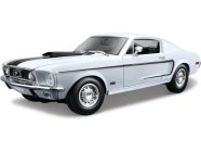 Maisto Ford Mustang GT Cobra Jet 1968 1:18 biela