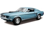 Maisto Ford Mustang GT Cobra Jet FB 1968 1:18 modrá metalíza