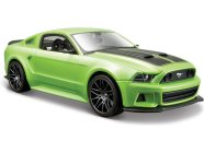 Maisto Ford Mustang Street Racer 2014 1:24 matná zelená