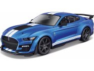 Maisto Ford Shelby GT500 2020 1:18 modrá metalíza