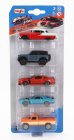 Maisto Ford USA Set Assortment 5 Cars Pieces 1:64 rôzne