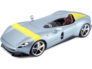 Maisto Kit Ferrari Monza SP1 1:24 strieborná