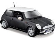 Maisto Mini Cooper 1:24 čierna matná