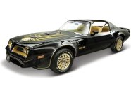 Maisto Pontiac Firebird Trans AM 1978 1:18 čierna metalíza