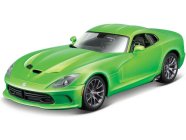 Maisto SRT Viper GTS 2013 1:18 zelená metalíza