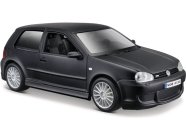 Maisto Volkswagen Golf R32 1:24 čierna matná