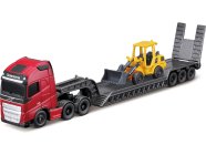 Maisto Volvo FH16 s kolesovým nakladačom L25H (1:50)