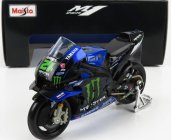 Maisto Yamaha Yzr-m1 Team Yamaha Monster Energy N21 Motogp Sezóna 2022 Franco Morbidelli 1:18 Modrá