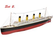 Mantua Model Titanic 1:200 set No.2 kit