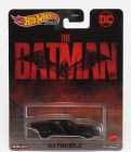 Mattel Hot Wheels Batman Batmobile 2022 - The Batman Movie 1:64 Matt Black