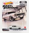 Mattel hot wheels Chevrolet Nova Ss Coupe 1970 - Rýchlo a zbesilo 1:64 Strieborná