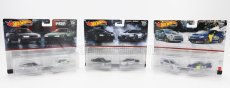 Mattel hot wheels Nissan Set 6x Sentra Se-r 1991 + Silvia (s13) 1988 - Subaru Impreza Wrx Base Rally 2016 + Impreza Wrx 2002 - Bugatti Veyron 2009 + Bugatti Chiron 2016 1:64 Rôzne