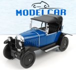 Mcg Opel 4 Ps Cabriolet uzavretý 1926 1:18 modrá čierna