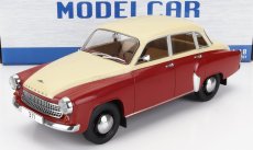 Mcg Wartburg 311 1959 1:18 Červená béžová