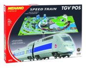 MEHANO Speed train TGV POS s maketou trate