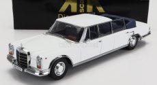 Mercedes Benz S-class 600 Pullman (w100) Landaulet Semiconvertible 1964 1:18 Biela