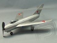 MIG-17 457 mm laser. vyrezávaný