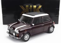 Mini Cooper Sunroof Lhd 1992 1:12 Purple White