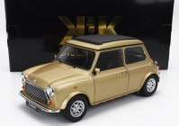 Mini Cooper Sunroof Rhd 1992 1:12 Gold Met Black