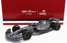 Minichamps Alfa romeo F1 C42 Team Orlen Racing N 24 Test Barcelona 2022 Guanyu Zhou 1:18 Kamufláž