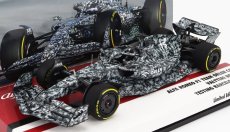 Minichamps Alfa romeo F1 C42 Team Orlen Racing N 77 Test Barcelona 2022 Valtteri Bottas 1:43 Kamufláž