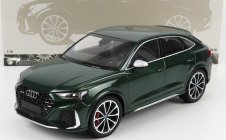 Minichamps Audi Q3 Rs 2019 1:18 Green Met