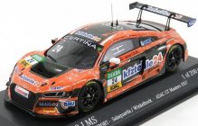 Minichamps Audi R8 Lms Team Bmt Mucke Motorsport N 24 Adac Gt Masters 2017 Winkelhock 1:43 oranžová čierna