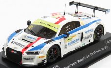 Minichamps Audi R8 Lms Team Hcb Rutroni Racing N 12 Fia World Gt Cup Macau 2017 Plentz 1:43 Biela