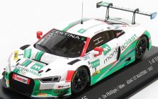 Minichamps Audi R8 Lms Ultra Team Montaplast Motorsport N 1 Adac Gt Masters 2017 De Phillippi - Mies 1:43 Bielozelená