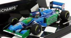 Minichamps Benetton F1 B194 N 6 3. belgické majstrovstvá 1994 Jos Verstappen 1:43 zelená modrá