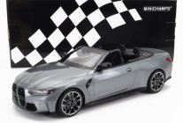 Minichamps BMW radu 4 M4 (g83) Cabriolet 2020 1:18 Grey Met