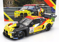 Minichamps BMW radu 4 M4 Gt3 Team Bmw Junior N 44 Víťaz Nls 3 Nurburgring Adac Rundstrecken Trophy 2023 Dan Harper - Max Hesse - Neil Verhagen 1:18 Žltá červená čierna